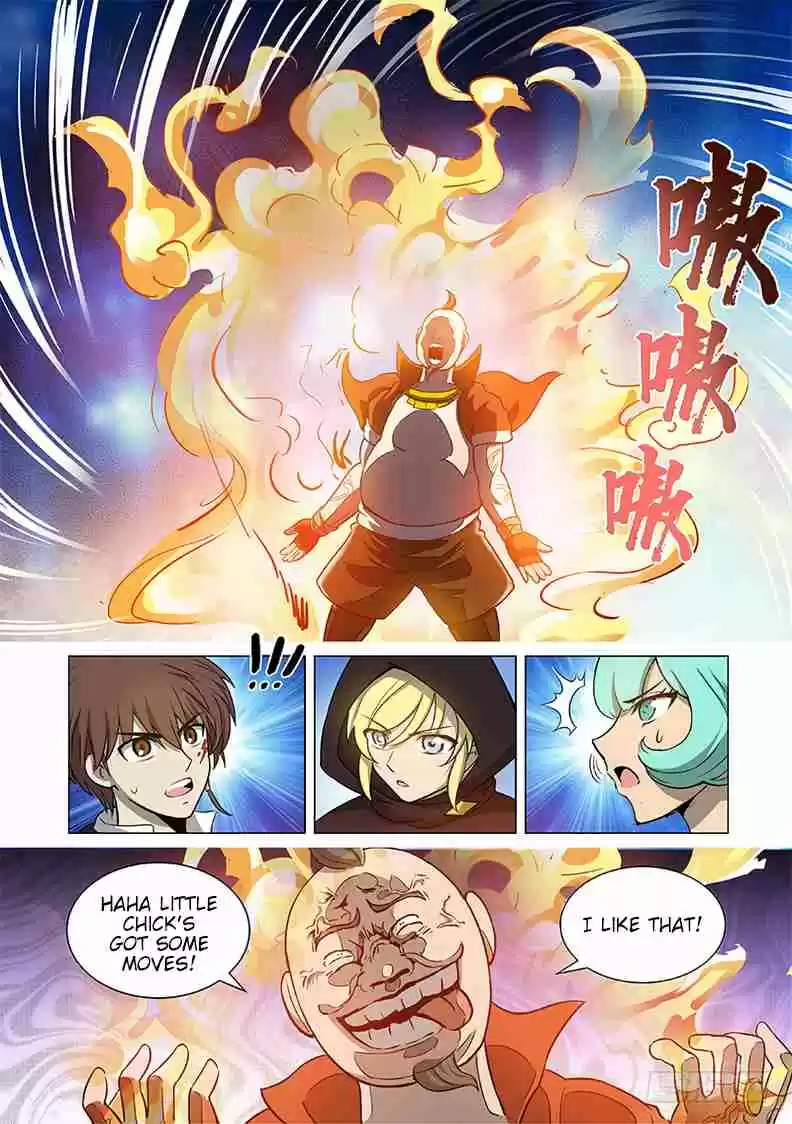 Hunter Age Ch. 91 Gold Eyes Silver Wolf