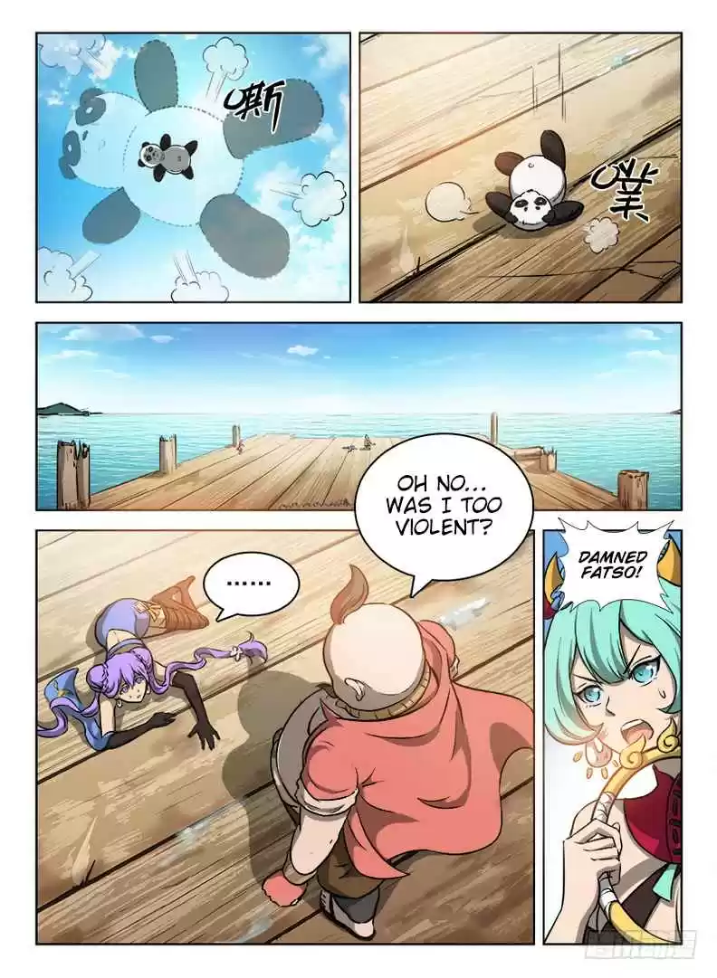 Hunter Age Ch. 92 Shameless Pervert