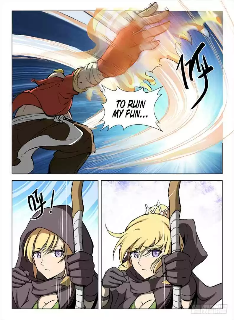 Hunter Age Ch. 92 Shameless Pervert