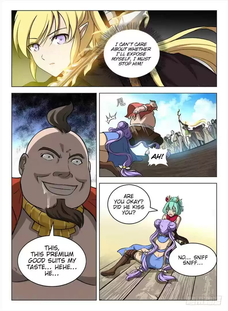 Hunter Age Ch. 92 Shameless Pervert