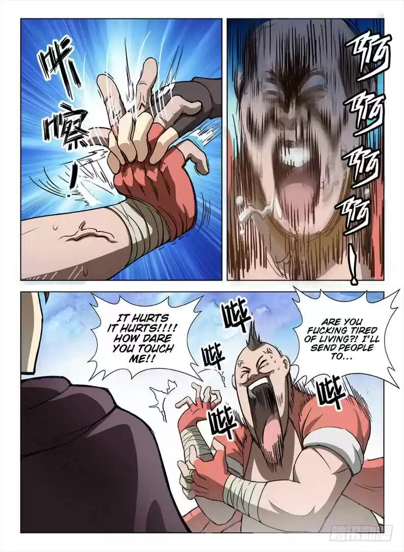 Hunter Age Ch. 93 Divine Beast Suppression