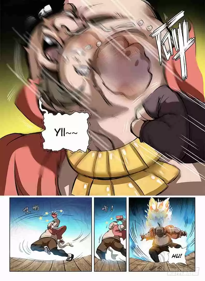 Hunter Age Ch. 93 Divine Beast Suppression