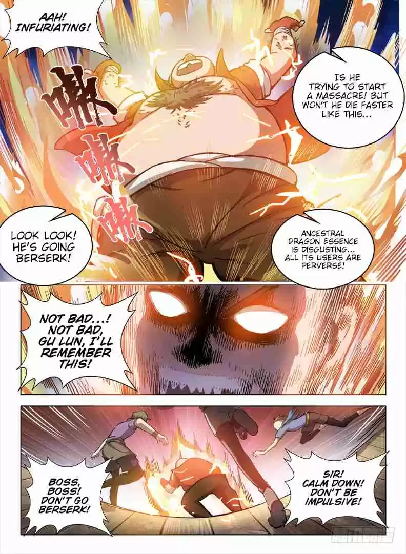 Hunter Age Ch. 93 Divine Beast Suppression