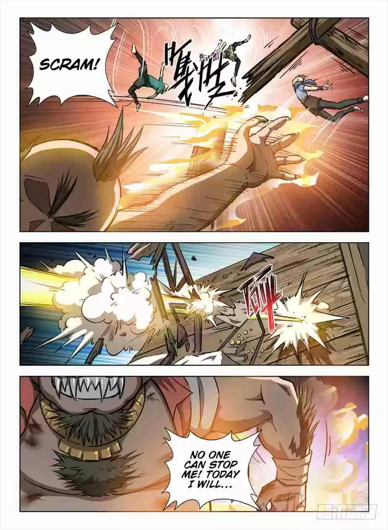 Hunter Age Ch. 93 Divine Beast Suppression