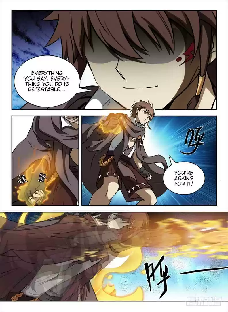 Hunter Age Ch. 93 Divine Beast Suppression