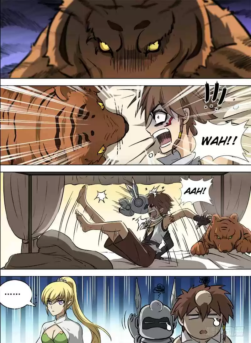 Hunter Age Ch. 97 This is a Tavern