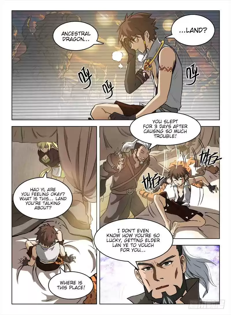 Hunter Age Ch. 97 This is a Tavern