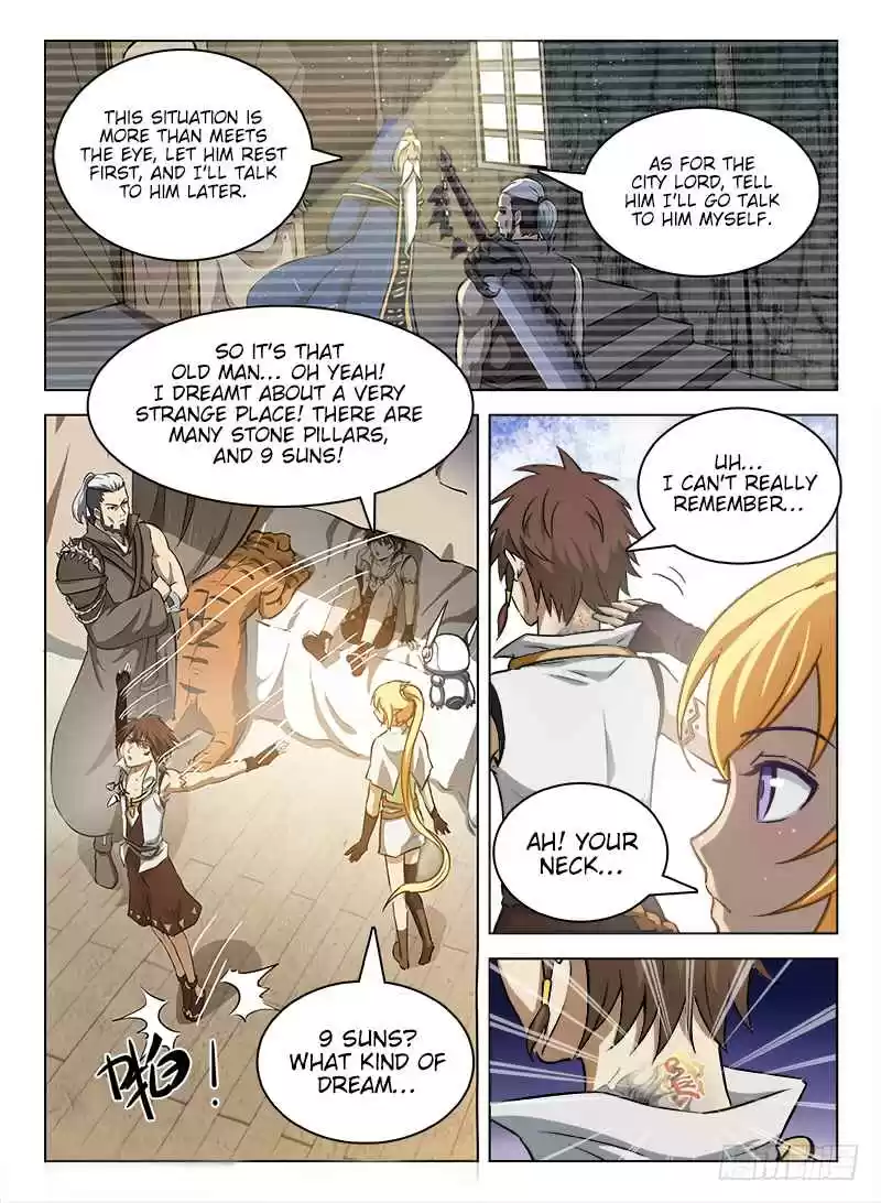 Hunter Age Ch. 97 This is a Tavern