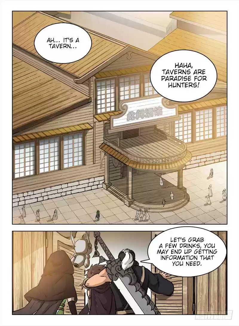 Hunter Age Ch. 97 This is a Tavern
