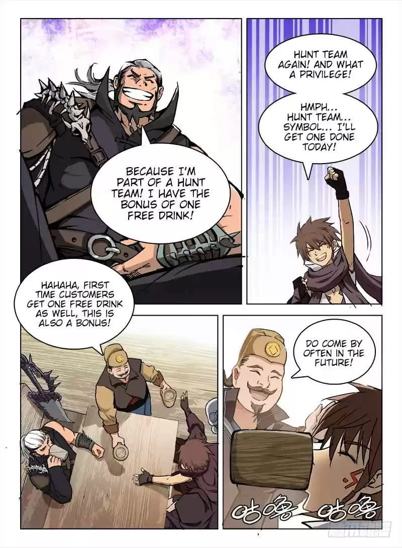 Hunter Age Ch. 97 This is a Tavern