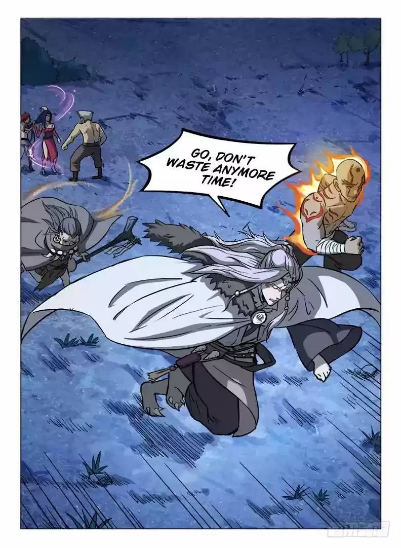 Hunter Age Chapter 20: Dad, You Lost Your Mind!