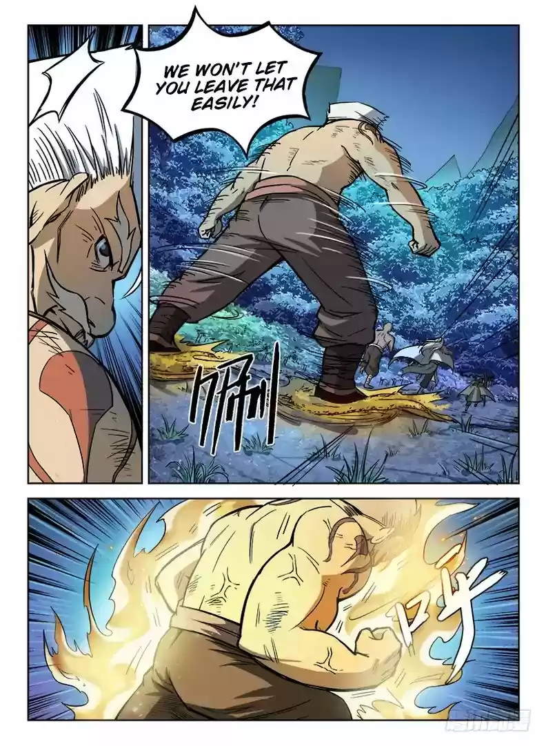 Hunter Age Chapter 20: Dad, You Lost Your Mind!