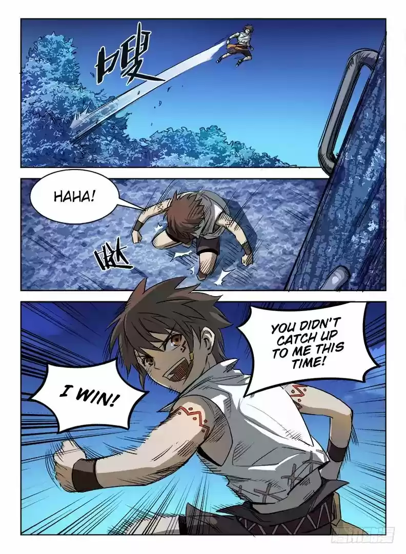 Hunter Age Chapter 20: Dad, You Lost Your Mind!