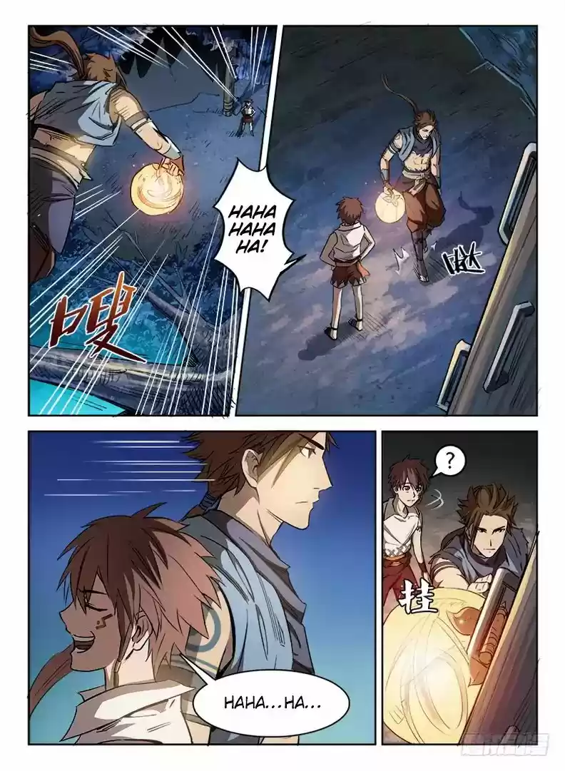 Hunter Age Chapter 20: Dad, You Lost Your Mind!