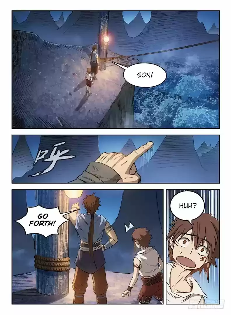 Hunter Age Chapter 20: Dad, You Lost Your Mind!