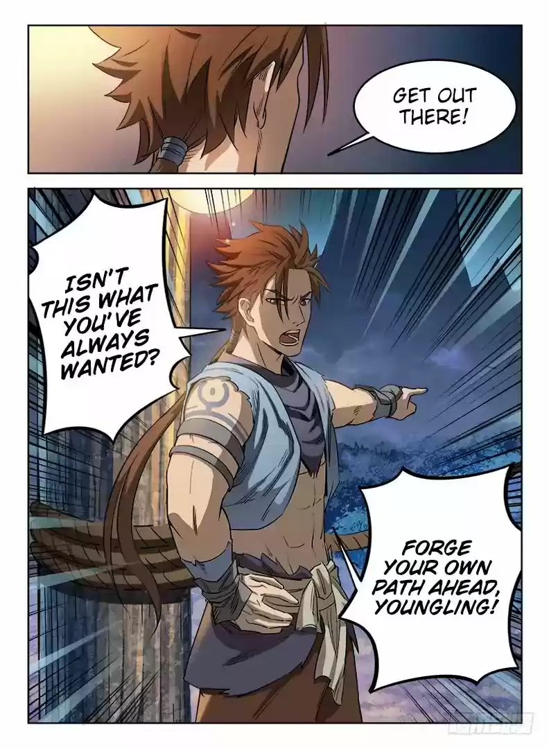 Hunter Age Chapter 20: Dad, You Lost Your Mind!