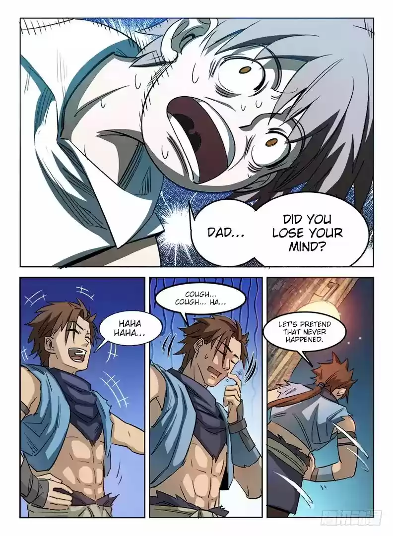 Hunter Age Chapter 20: Dad, You Lost Your Mind!