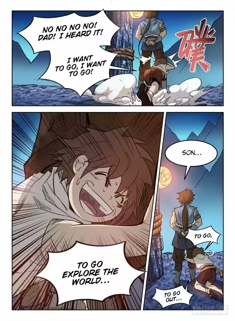 Hunter Age Chapter 20: Dad, You Lost Your Mind!