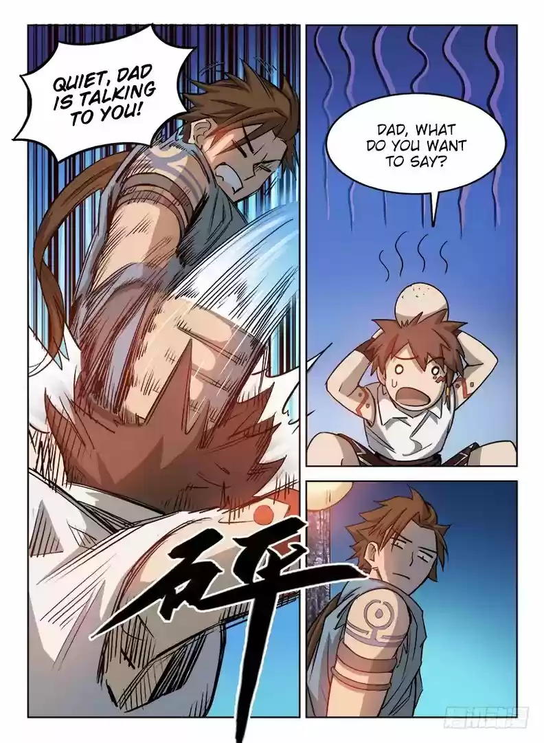 Hunter Age Chapter 20: Dad, You Lost Your Mind!