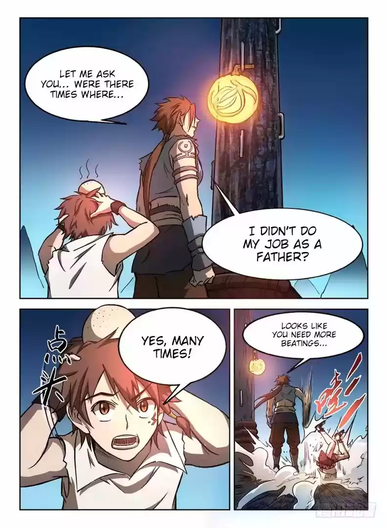 Hunter Age Chapter 20: Dad, You Lost Your Mind!