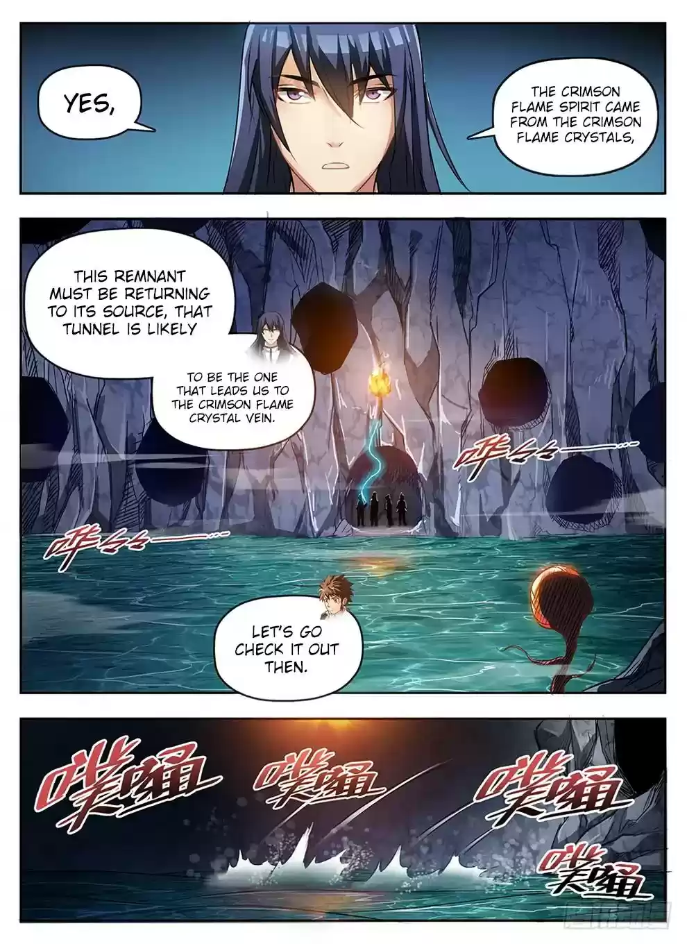Hunter Age Chapter 240: