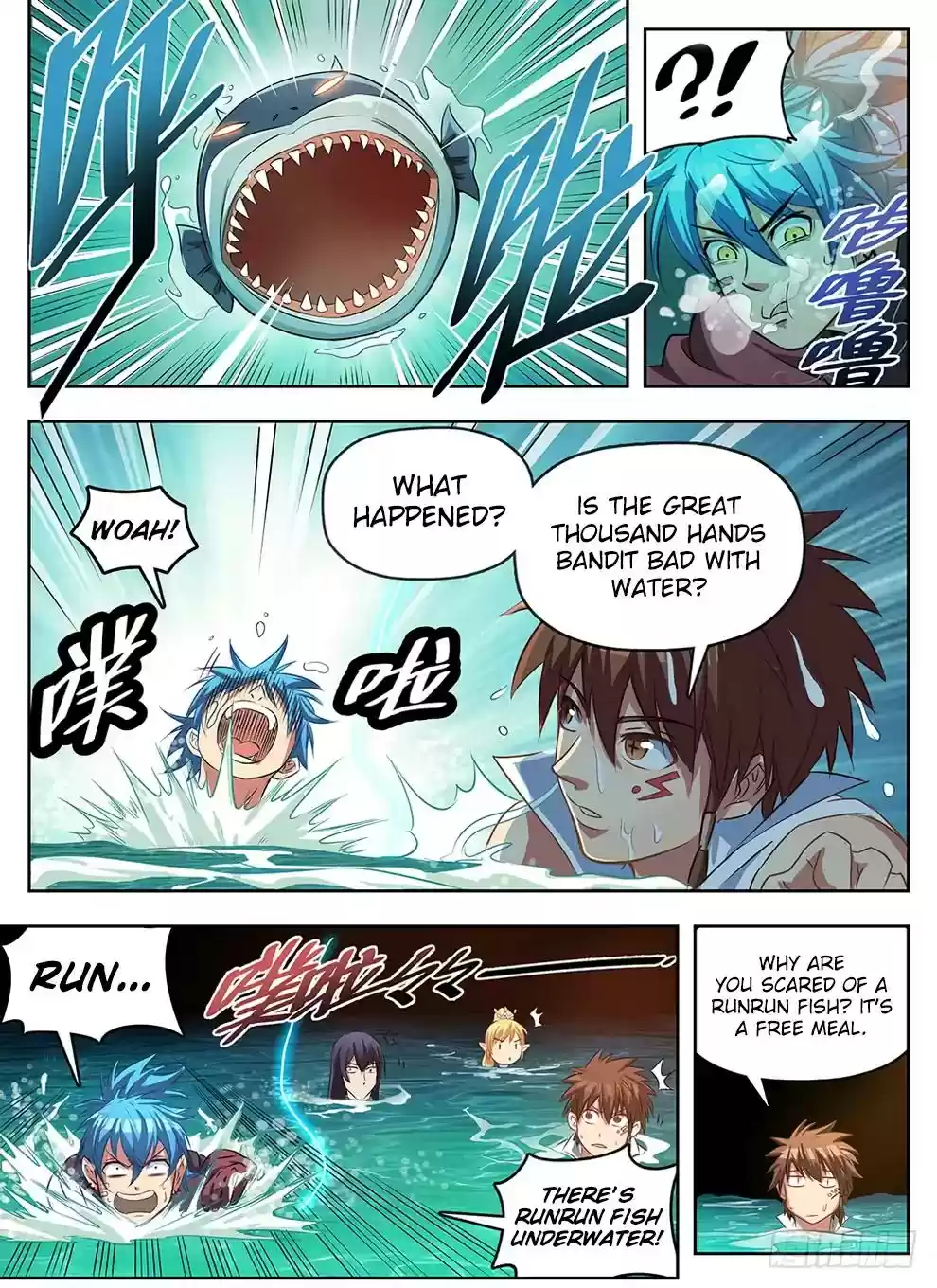 Hunter Age Chapter 240: