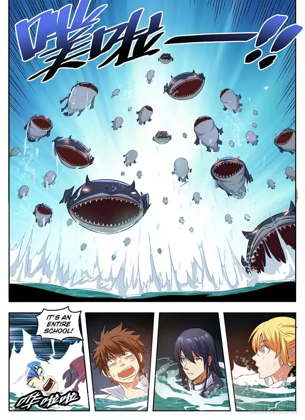 Hunter Age Chapter 240: