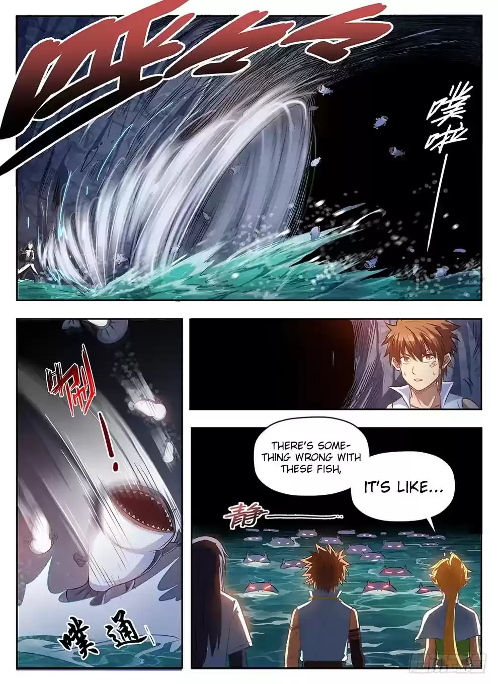Hunter Age Chapter 240: