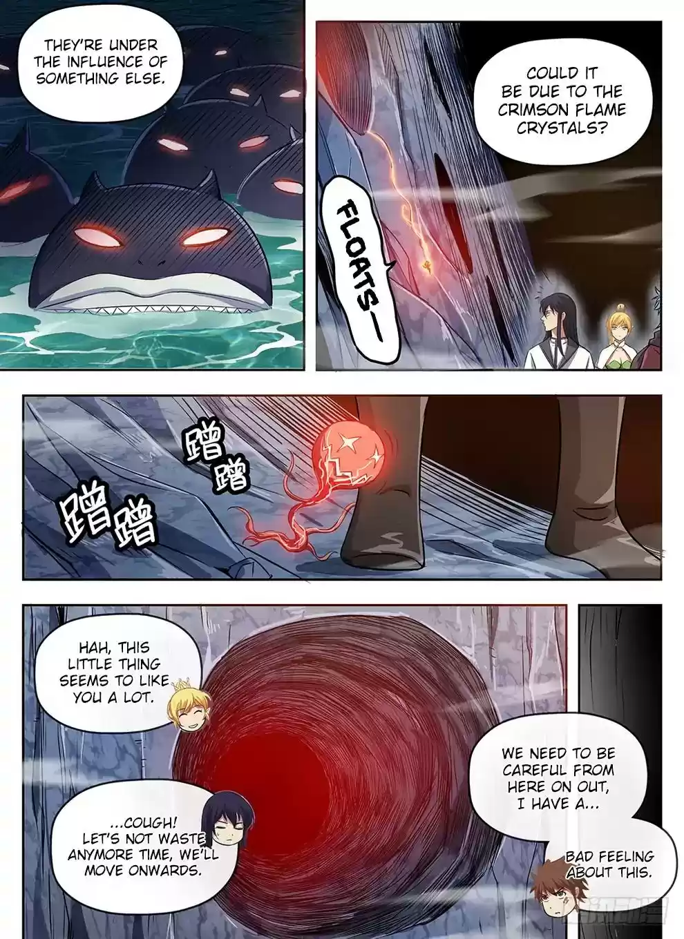 Hunter Age Chapter 240: