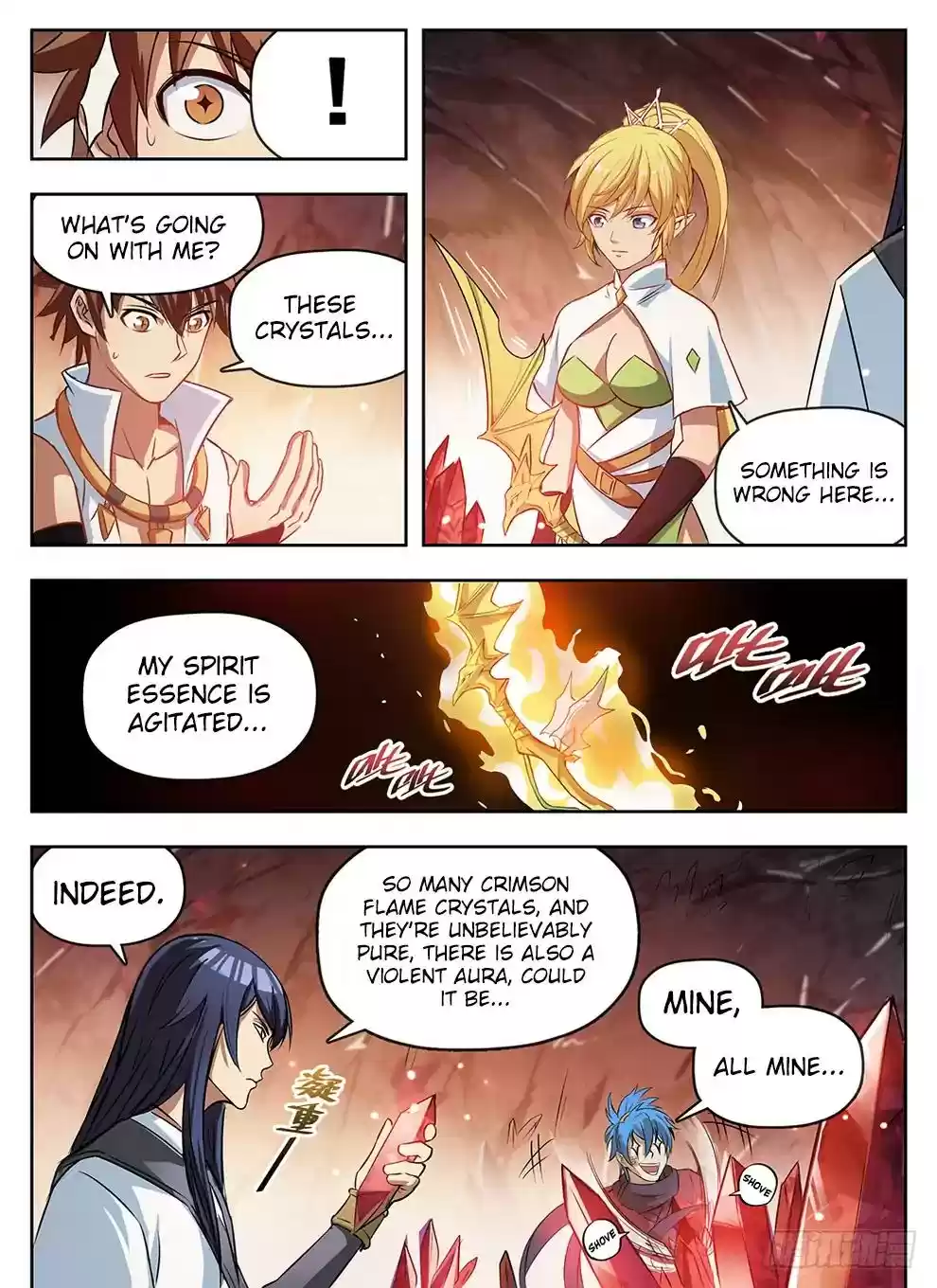 Hunter Age Chapter 240: