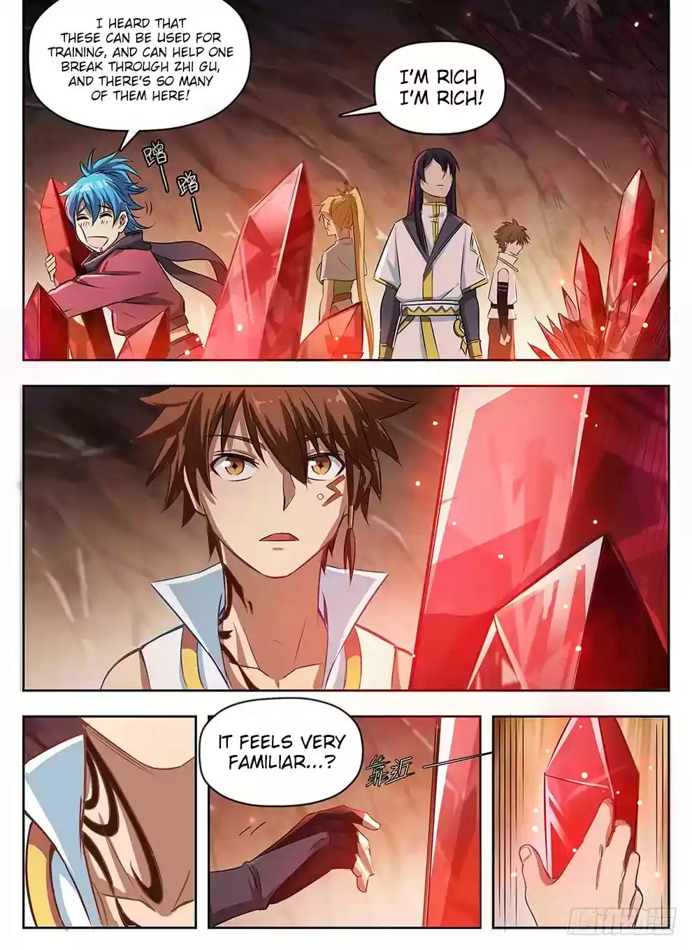 Hunter Age Chapter 240: