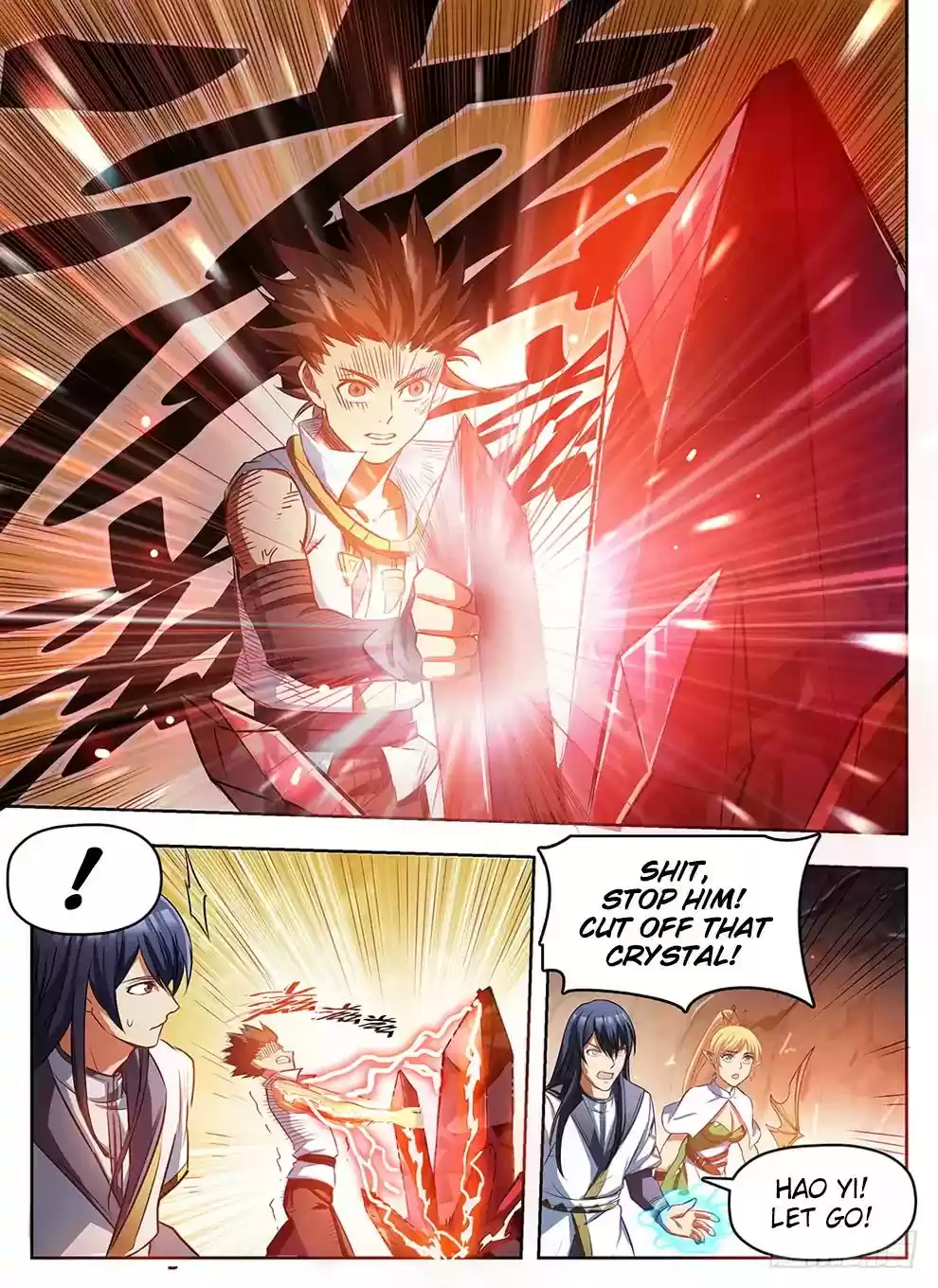 Hunter Age Chapter 240: