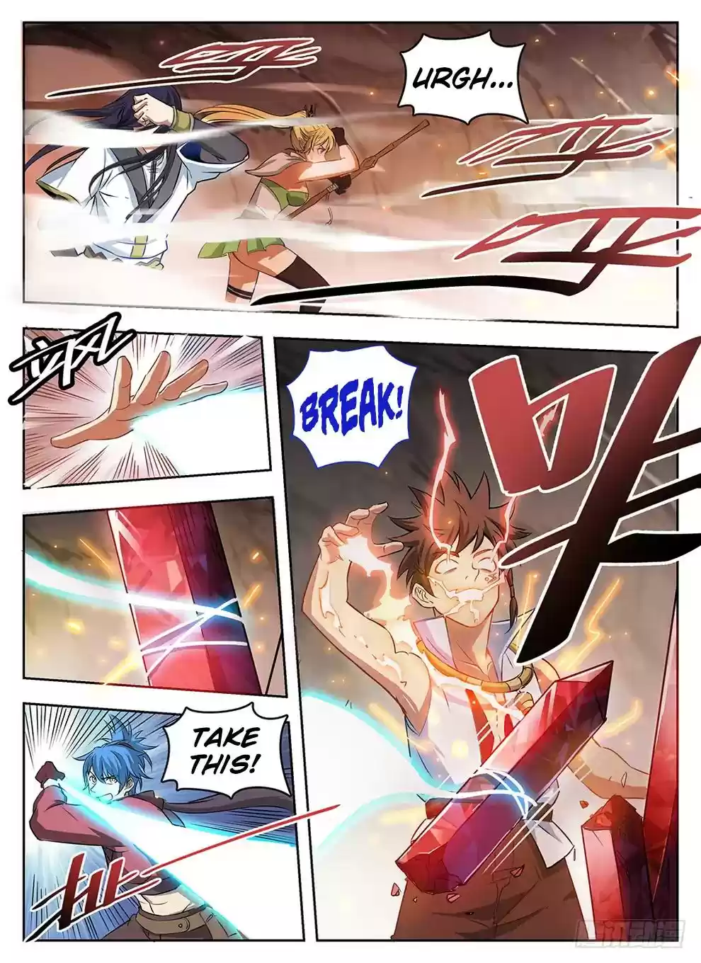 Hunter Age Chapter 240: