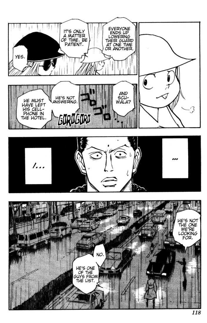 Hunter X Hunter 111