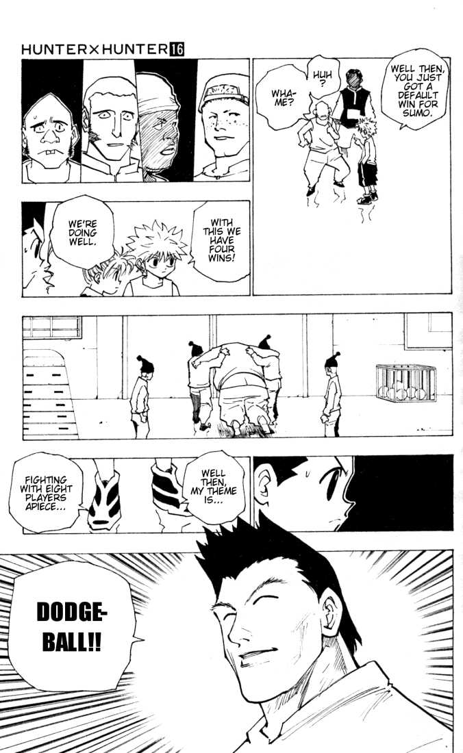 Hunter X Hunter 161