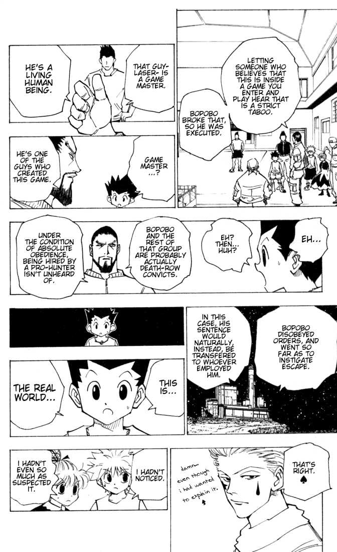 Hunter X Hunter 161