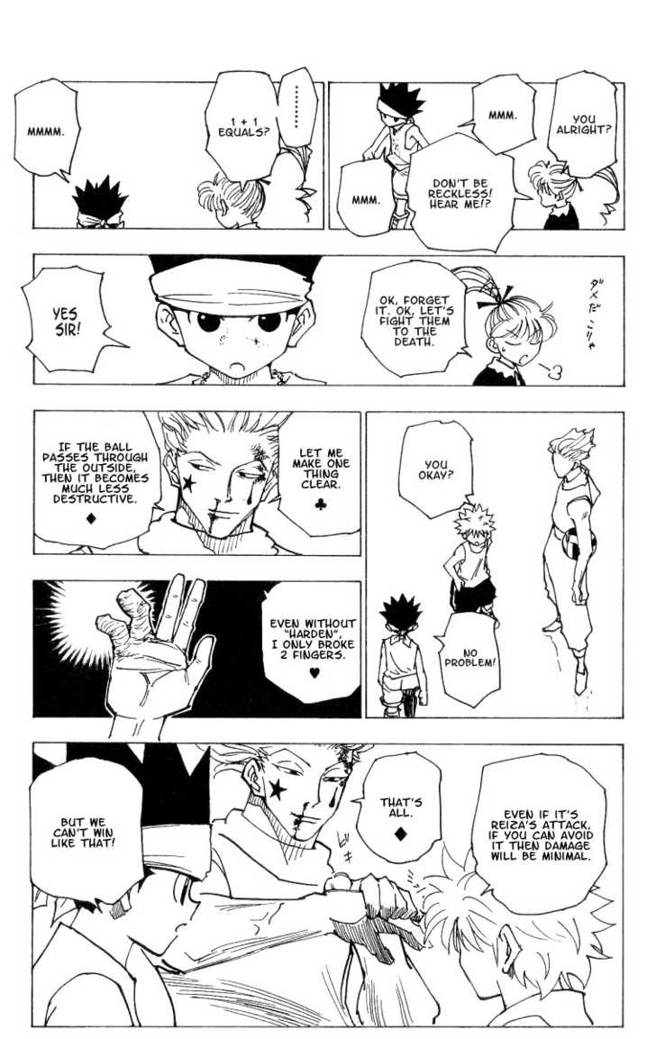 Hunter X Hunter 164