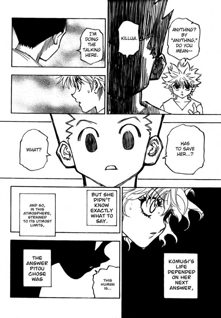 Hunter X Hunter 274