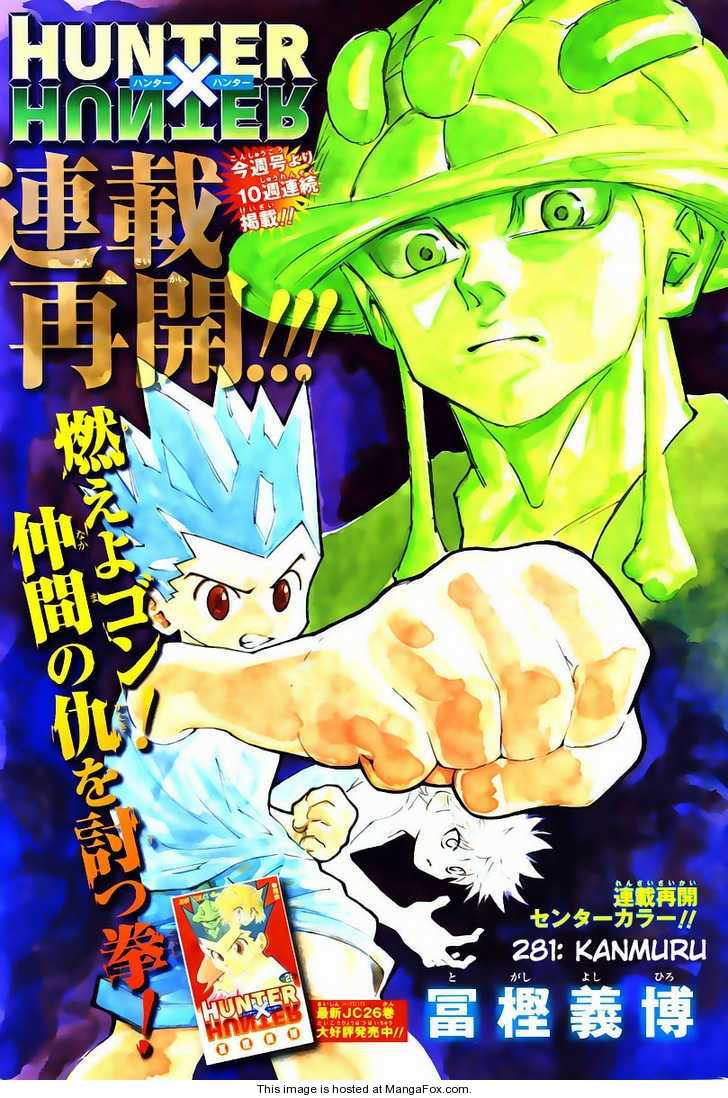 Hunter X Hunter 281
