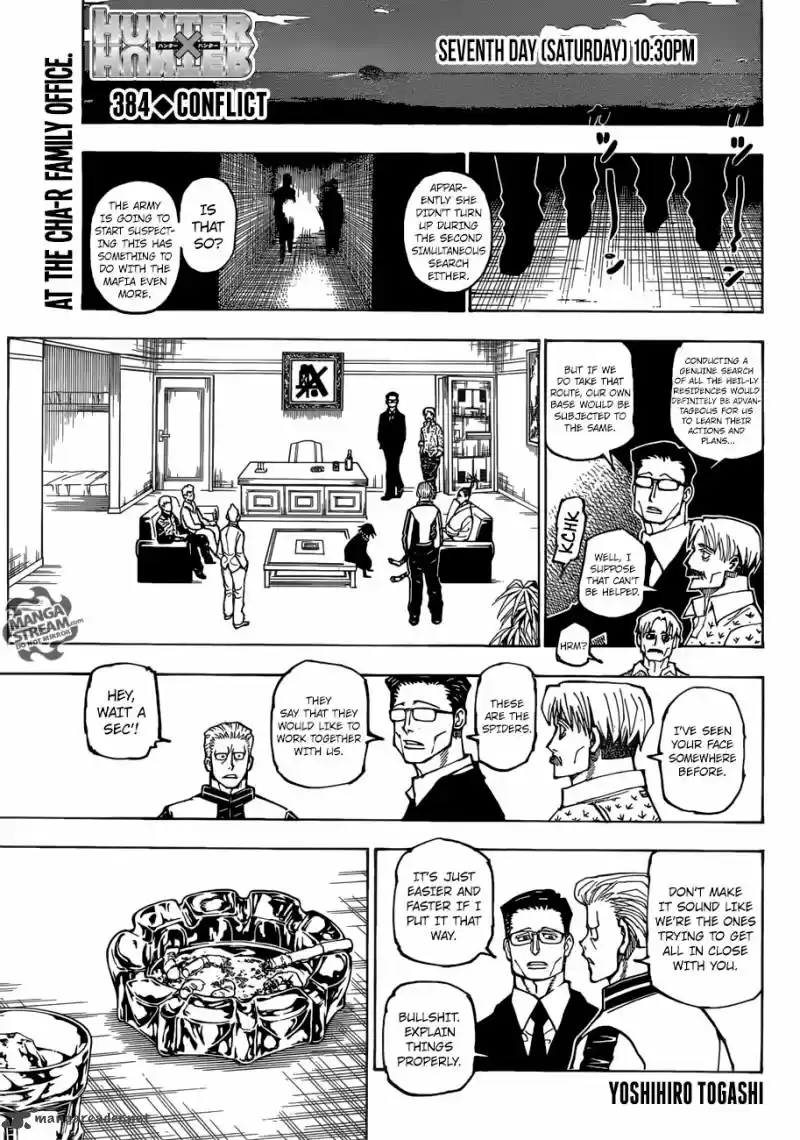 Hunter X Hunter 384