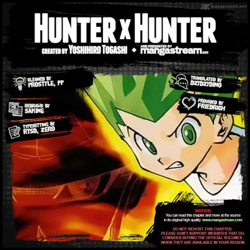 Hunter X Hunter 384