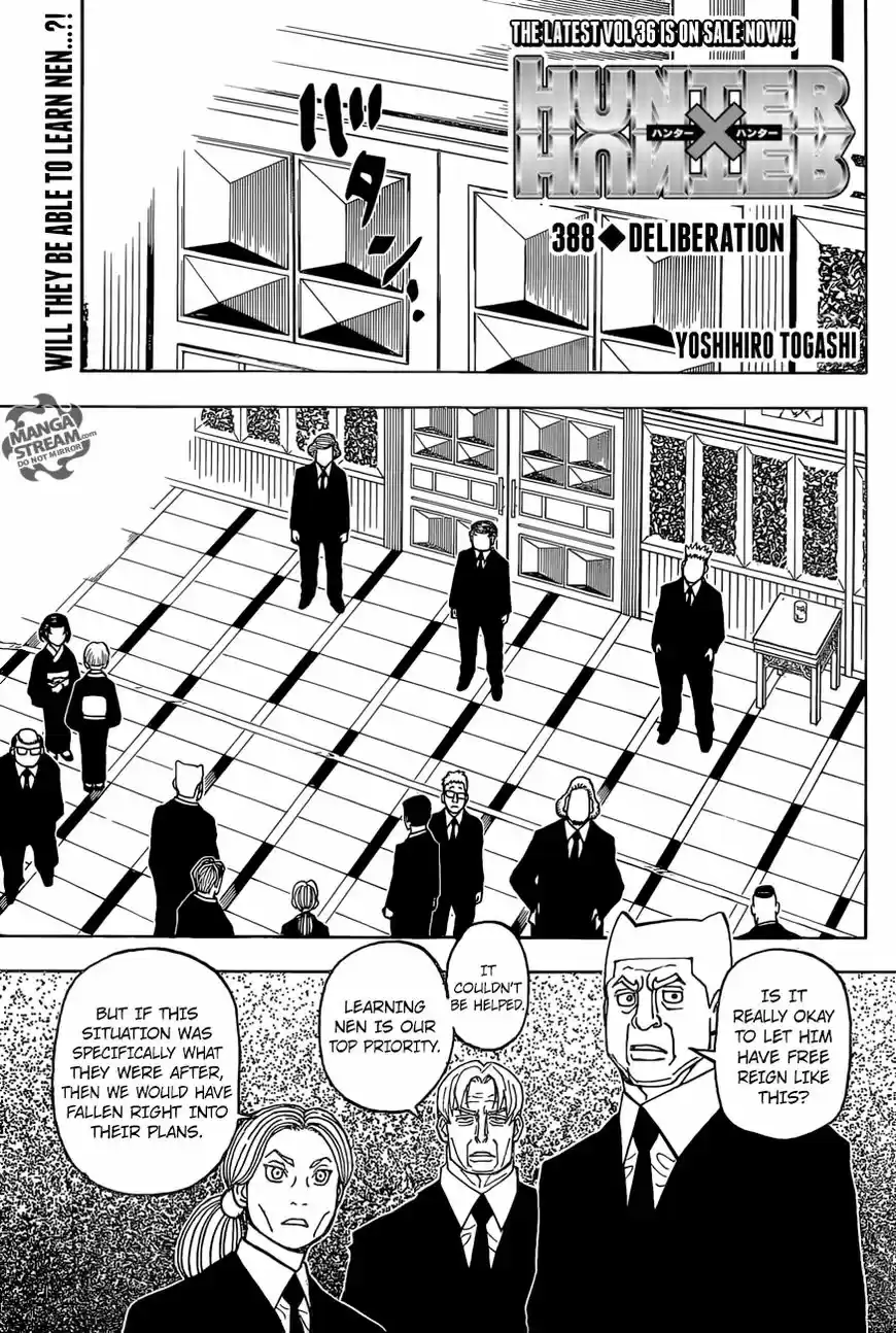 Hunter X Hunter 388