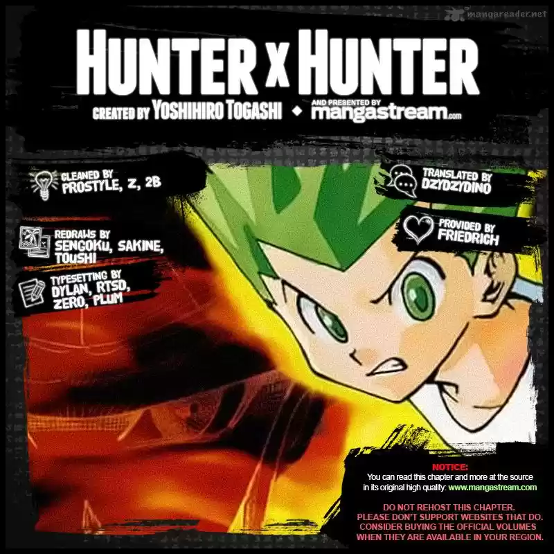 Hunter X Hunter 389