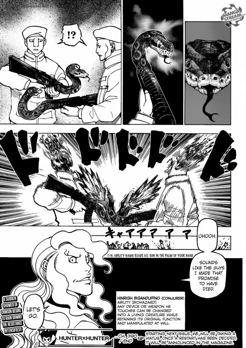 Hunter X Hunter 390