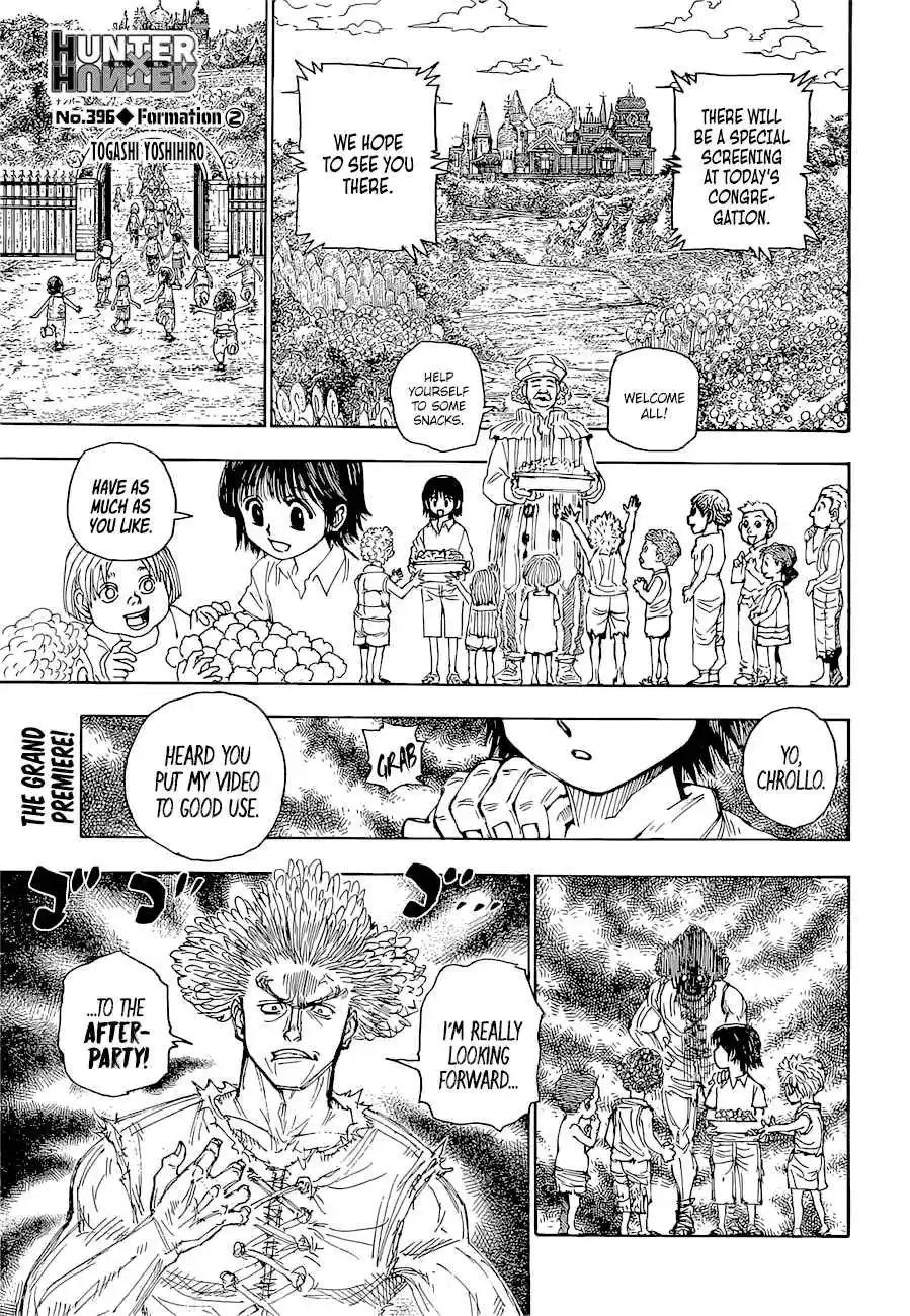 Hunter x Hunter 396