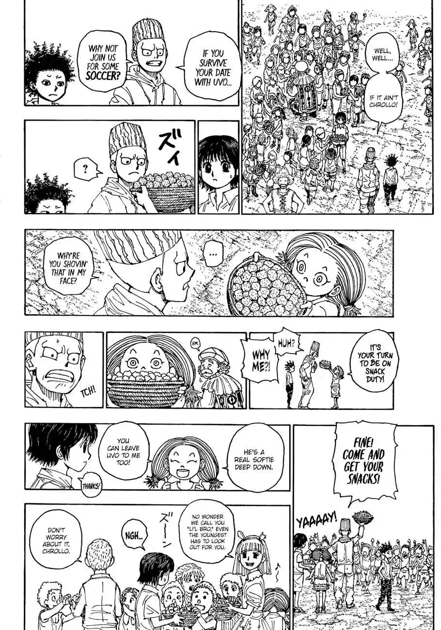 Hunter x Hunter 396