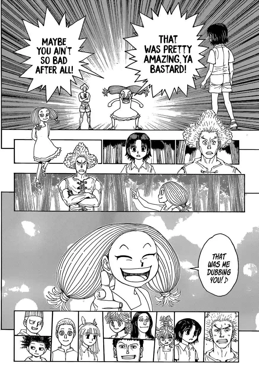 Hunter x Hunter 396