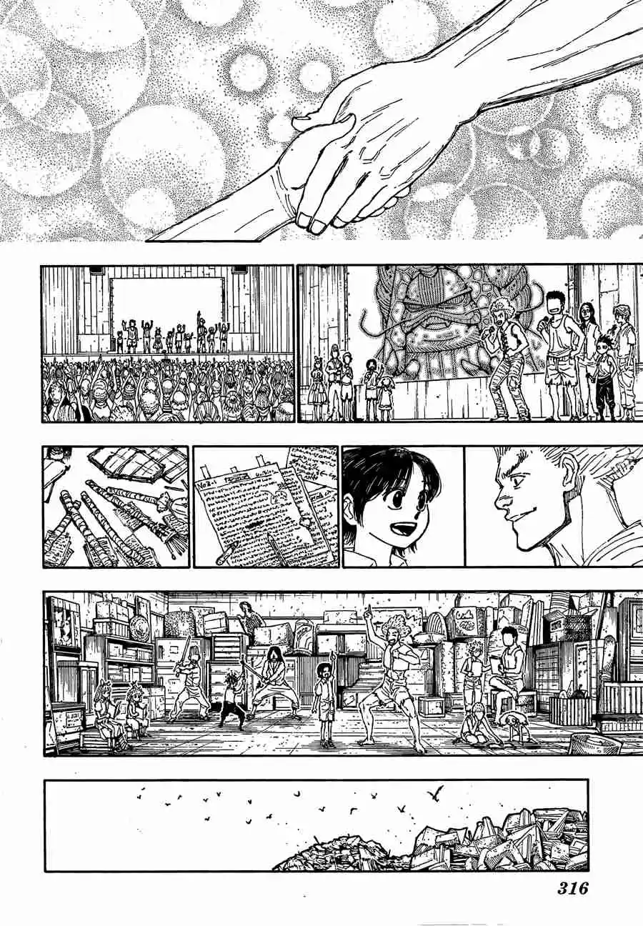 Hunter x Hunter 396
