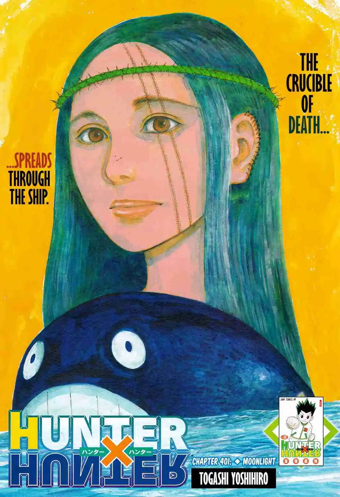 Hunter x Hunter 401