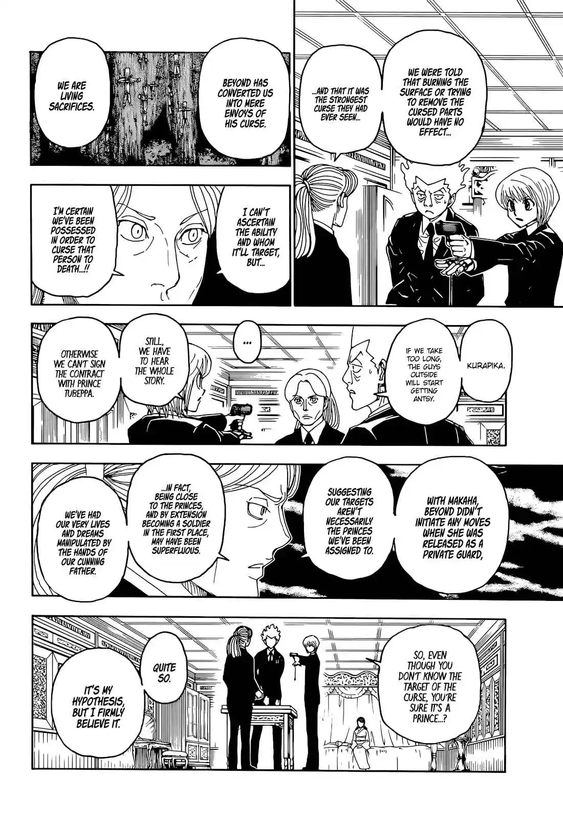 Hunter x Hunter 401